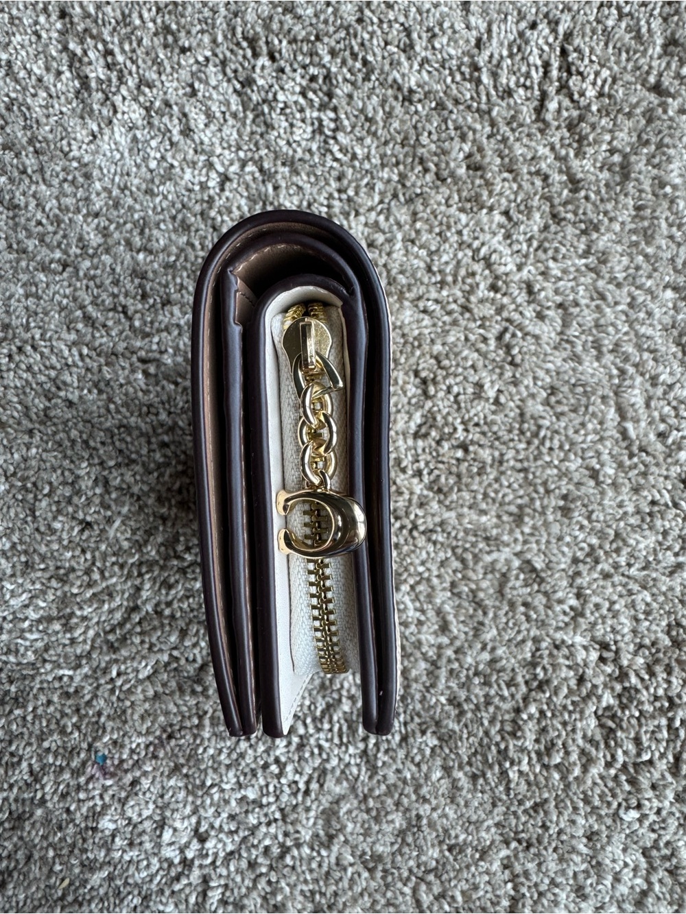 COACH Signature Wallet in Signature Canvas - Picture 3 of 5